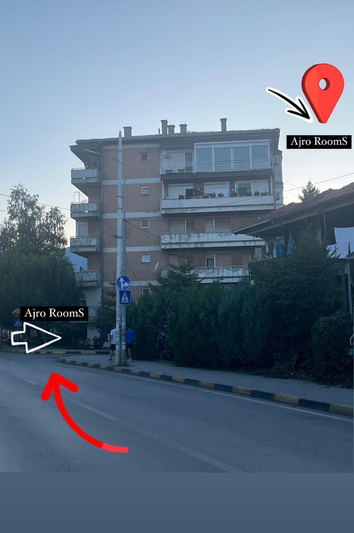 Ajro Rooms Struga Zewnętrze zdjęcie