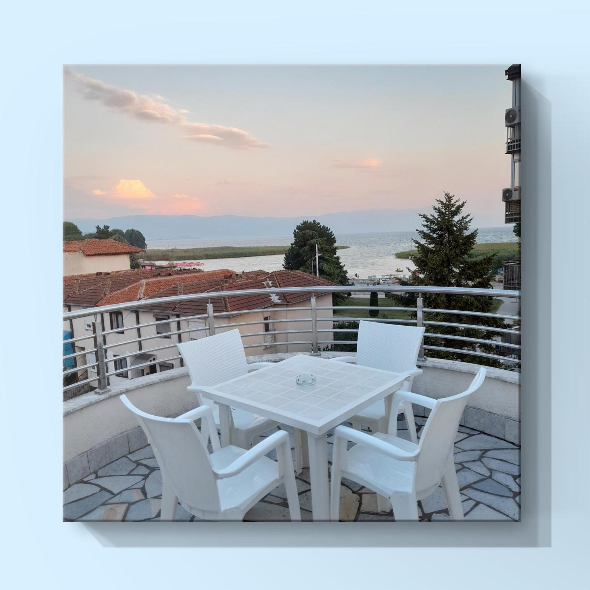 Ajro Rooms Struga Zewnętrze zdjęcie