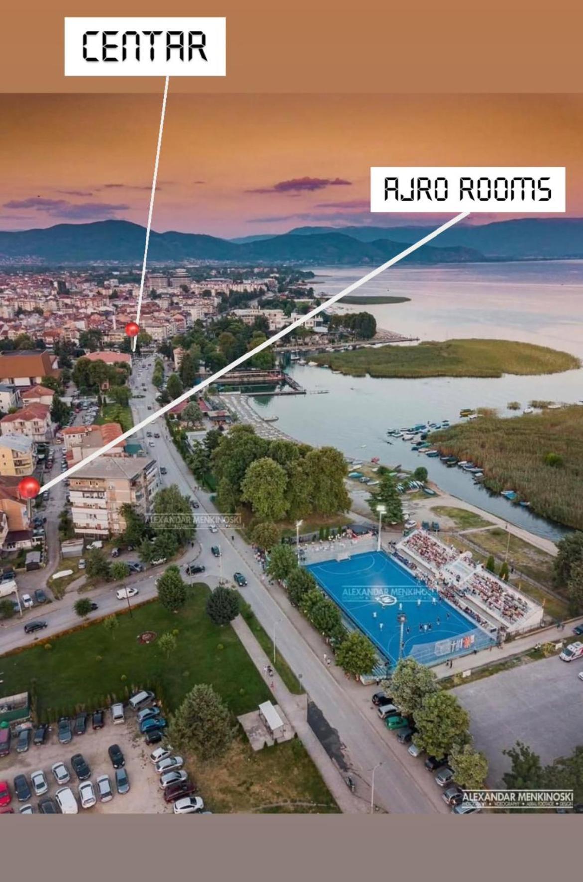 Ajro Rooms Struga Zewnętrze zdjęcie